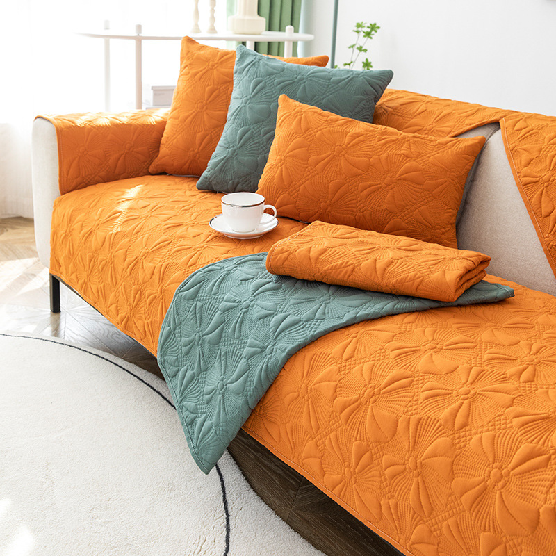 Sofa cushion Four seasons universal minimalist modern all-bag universal sofa cover cushion sub new winter style sofa cover towels