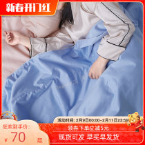 Summer cool quilt core air conditioning quilt bedroom cover double single quilt core bedroom household soft and breathable