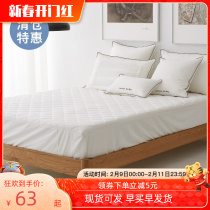 Bed mat cover non-slip anti-fouling mattress protective cover cotton protective cover bed cover cover Simmons protective pad