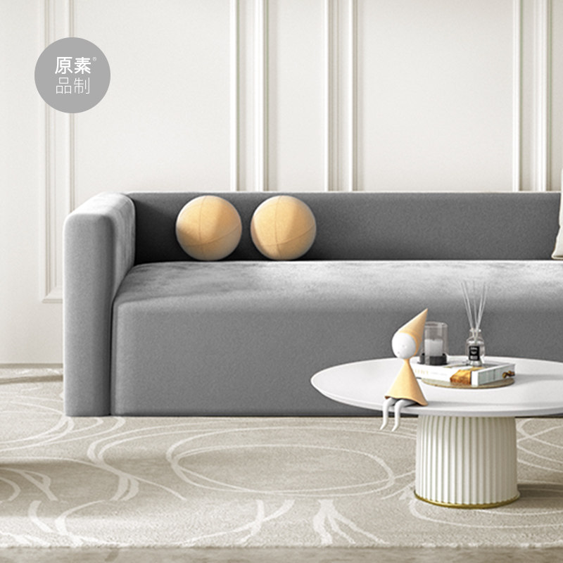 Minimalist modern beige sofa cover all-bag universal set cloth art sofa cover all season universal sofa cover sofa cushion