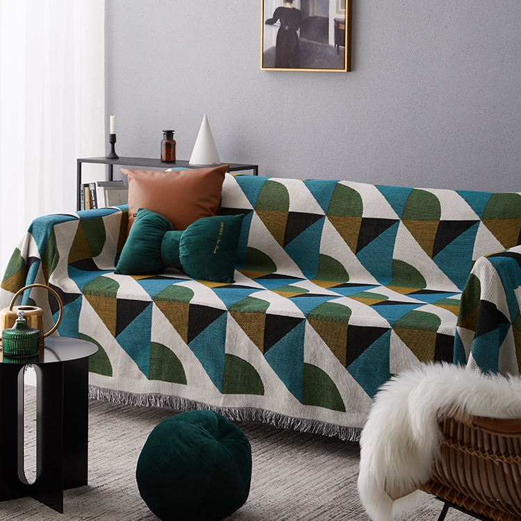 Nordic minimalist sofa cover Couch Towels Full Cover Full Bag Sofa Cover Versatile Sloth's Couch Blanket