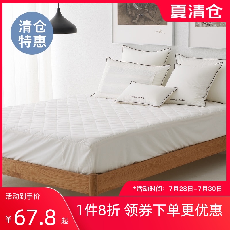 Bed sheet Bed sheet cover Non-slip anti-fouling bed sheet Bed bag Cotton bed bag Bed cover Bed mattress protective pad