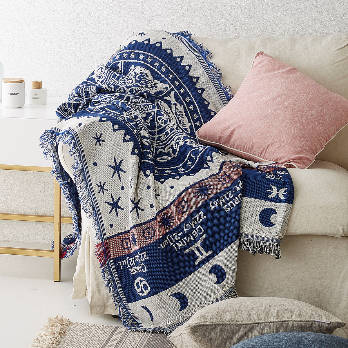 American Constellations Sofa Geb Sofa Cover Sofa Release Full Cover Sofa Towels Single Sofa Bed Blanket Combo Cover Summer