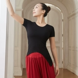 Танцевать любовь танец танец смешная женская куртка черная модальная Fita Plaza Modern Summer