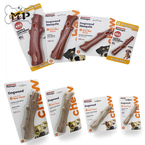 Spot ~ South Korea Imports Petstages Pet Dog Zero Branches BBQ Chicken Taste Wooden Stick Grinding Tooth Stick