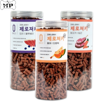 Memory Pet Korean zerolabs pet duck meat blueberry mutton carrot meat training snacks