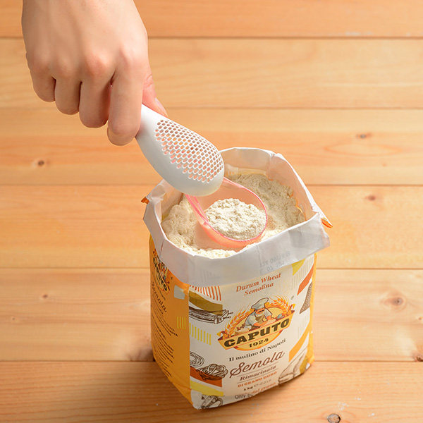 Japan AUX LEYE flour spreader Baking matcha sieve screen cocoa powder small sieve sieve powder powder sieve