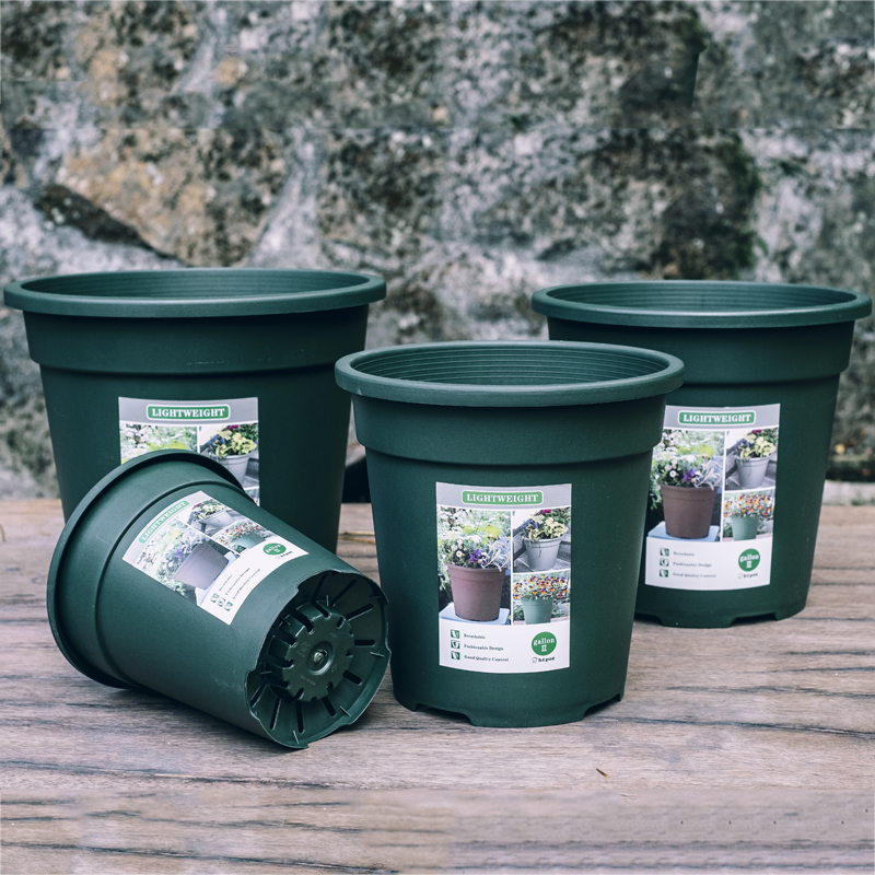 Universal Second-generation Galli Basin Gold Ge Plant Multi Meat PP Plastic Universal Flower Pot Cultivation Garden Art Tools