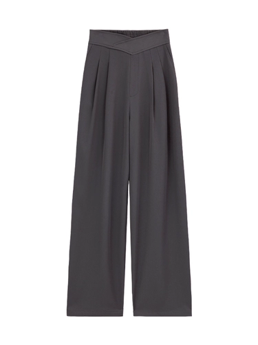 Штаны для отдыха, костюм, 4W, осенние, подходит для подростков, высокая талия, свободный прямой крой