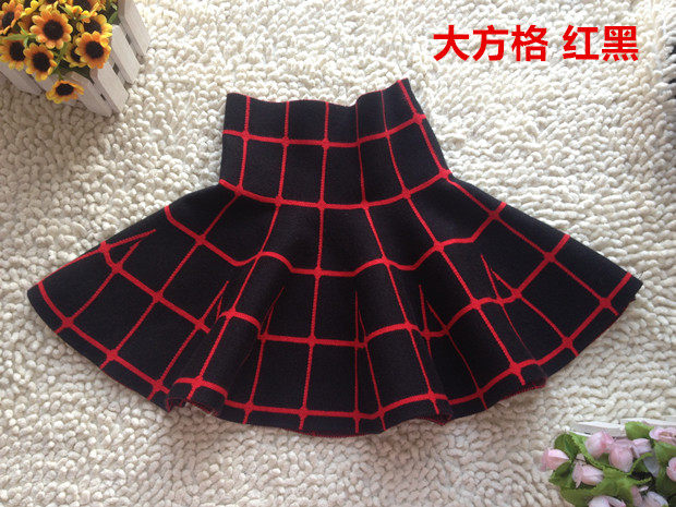 Jupe fillette en mélange - Ref 2048939 Image 34