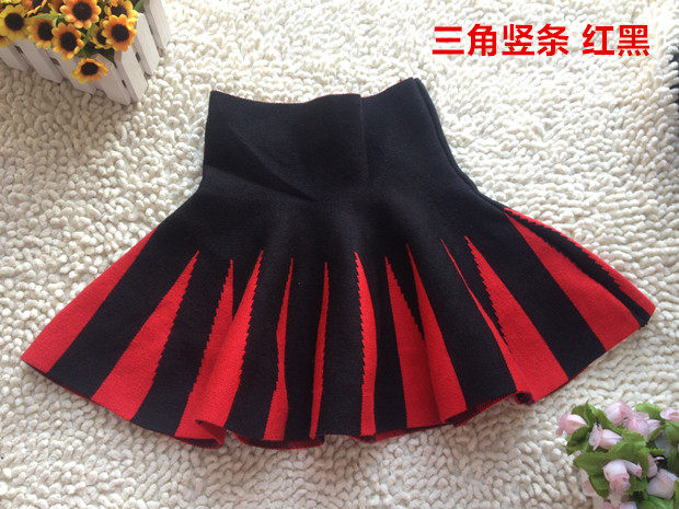 Jupe fillette en mélange - Ref 2048939 Image 33