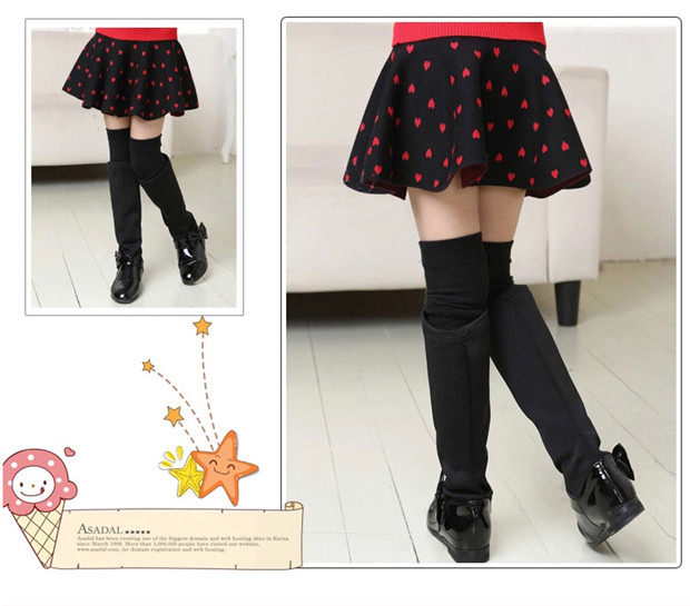 Jupe fillette en mélange - Ref 2048939 Image 42