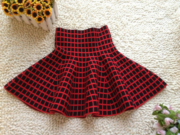 Jupe fillette en mélange - Ref 2048939 Image 37