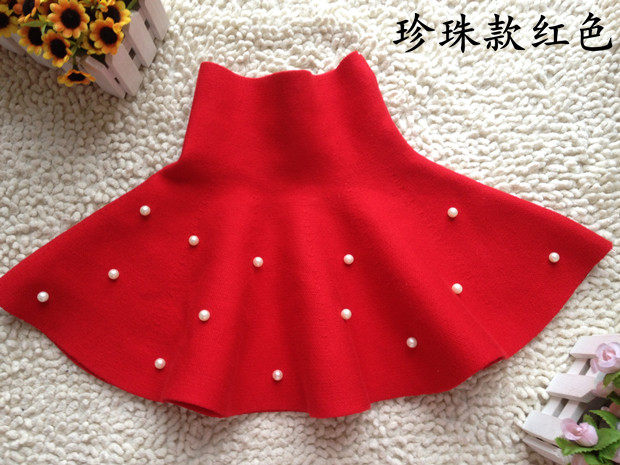 Jupe fillette en mélange - Ref 2048939 Image 14