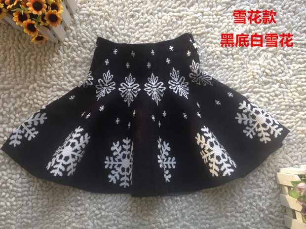 Jupe fillette en mélange - Ref 2048939 Image 18