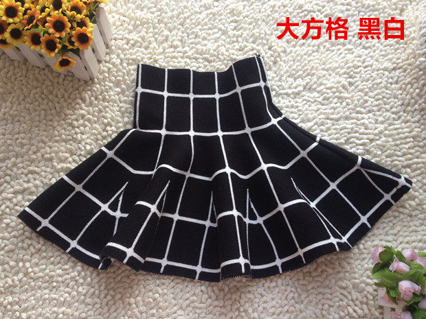 Jupe fillette en mélange - Ref 2048939 Image 35