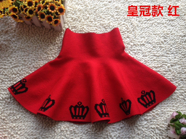 Jupe fillette en mélange - Ref 2048939 Image 27