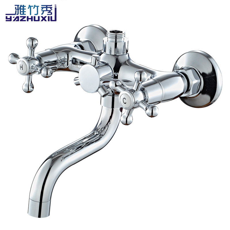 ������˫�ѻ�ˮ����ǽʽ����ˮ��ͷYZX-881