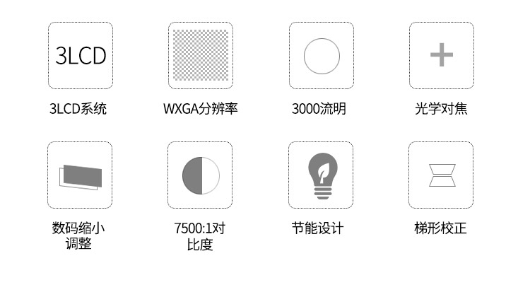 Sanyo day home office giảng dạy đào tạo Máy chiếu HD rạp hát tại nhà wifi không dây máy chiếu thông minh - Máy chiếu