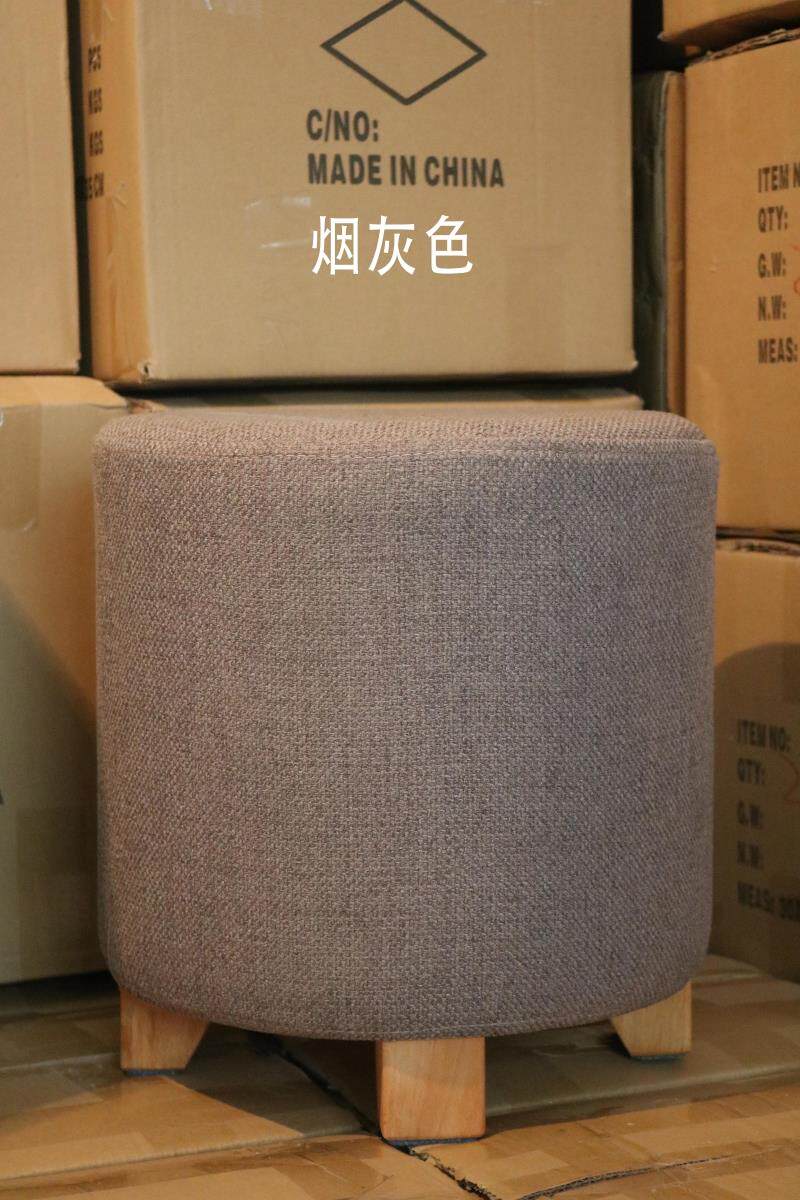 Good fashion fabric bench clothing shop trial room stool bench restauranthotel sofa bench