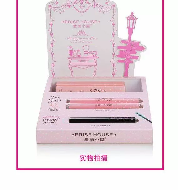 Etude tiểu rất tốt mascara không thấm nước không nở dài sợi uốn tự nhiên mã hóa khối lượng dài - Kem Mascara / Revitalash