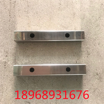 304 stainless steel steel pipe laser cutting punching hole machining punching non-standard custom decorative pipe bright square pipe DIY