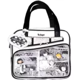 Оригинальные комиксы, сумка на одно плечо, японская универсальная сумка через плечо для школьников