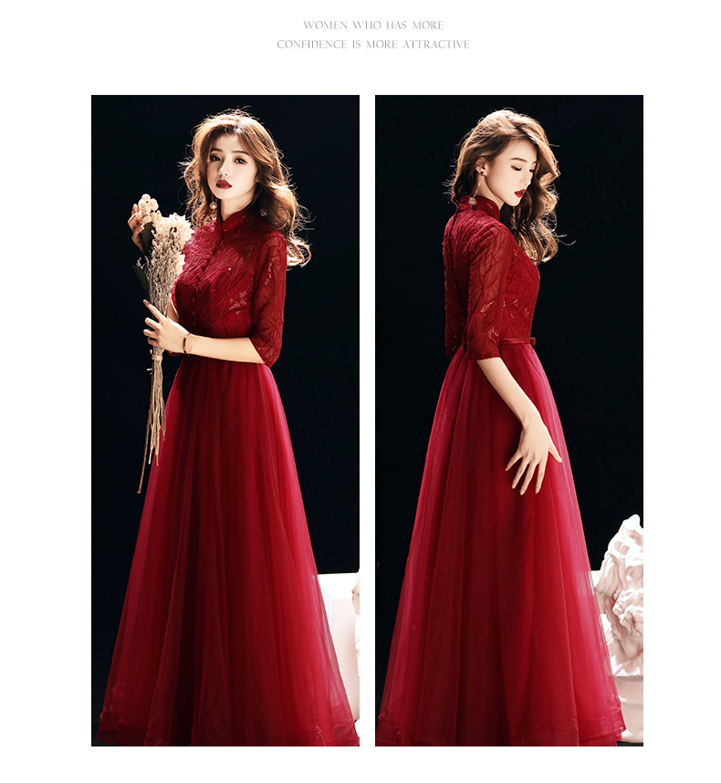Robe de soirée conventionnel - Ref 3213103 Image 21
