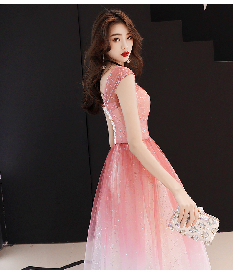 Robe du soir manche - Ref 3212834 Image 22