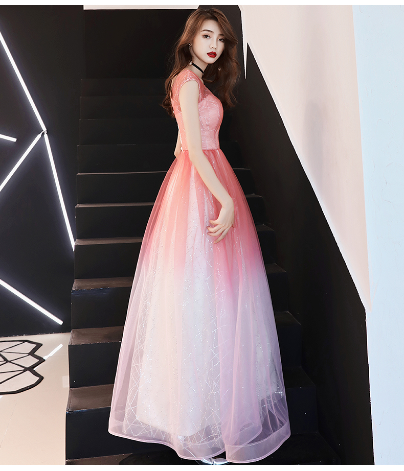 Robe du soir manche - Ref 3212834 Image 21