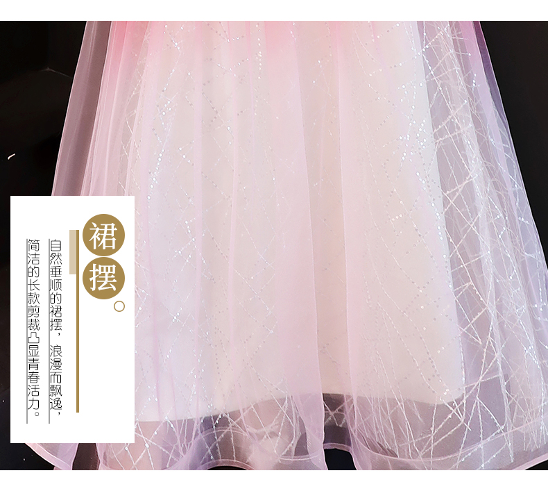 Robe du soir manche - Ref 3212834 Image 25