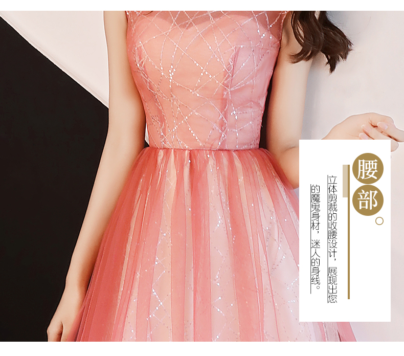 Robe du soir manche - Ref 3212834 Image 24