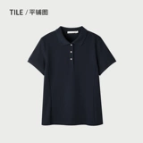 HLA/海澜之家 Летняя футболка polo для отдыха, короткий рукав