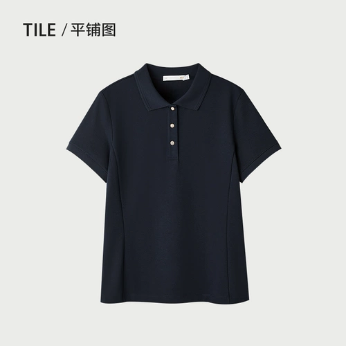 HLA/海澜之家 Летняя футболка polo для отдыха, короткий рукав