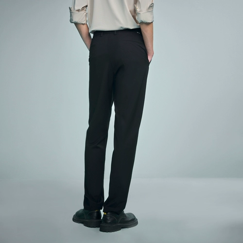 HLA/海澜之家 Летние штаны, свободный прямой крой, с вышивкой