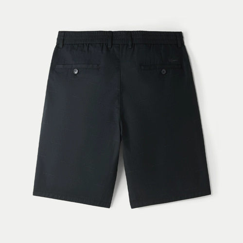 HLA/海澜之家 Спортивные летние дышащие штаны для отдыха, эластичная талия, свободный прямой крой