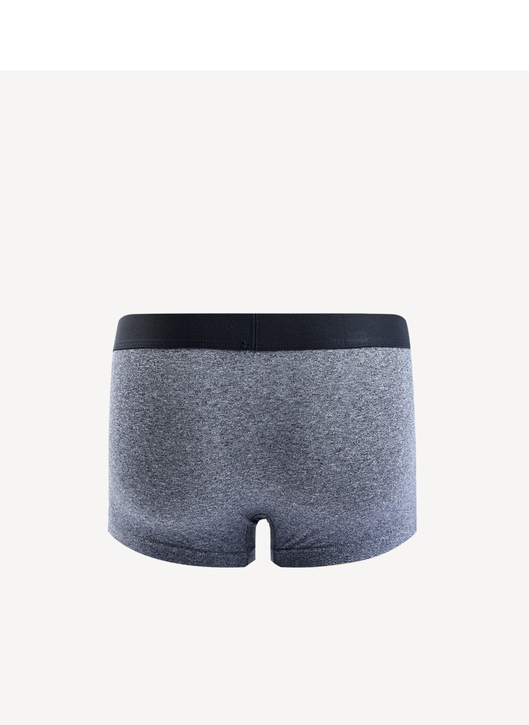 HLA / Haicang House Cotton Ammonia Đan Quần short Boxer 2018 Thu mới Thoải mái mềm mại Quần nam quần lót nam tam giác