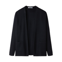 HLA Heilan long-sleeved V-neck sweater 24 autumn new casual elastic slim cardigan jacket sweater for men