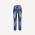 HLA Haishu House Refreshing Jeans đơn giản 2018 Mùa hè mới Quần nam nhẹ thoải mái quần jean nam ống rộng Cao bồi