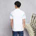 HLA Haishu Nhà thoải mái dát ngắn tay T-Shirt 2018 mùa hè mới casual breathable POLO áo sơ mi nam ao thun polo nam Polo