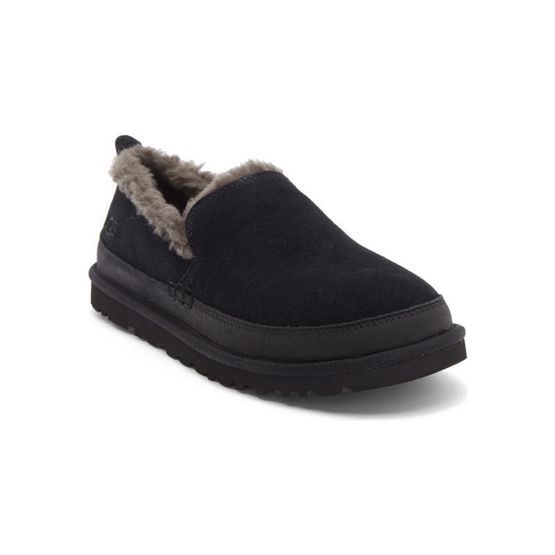 Overseas Purchasing Ugg Men's Fashionable Snow Boots, Warm, Non-Slip, Thick-Soled, Low-Top, for Autumn and Winter, Everyday Home Casual Wear