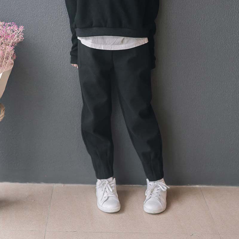 Girl's Romanian Radish Pants Pants 2021 Spring Autumn Clothing New Children's Net Red girl Fashion foreign pants CUHK Scout