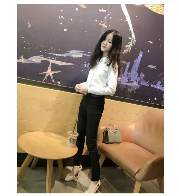 2018 thu mới 150cm ngắn 145cm nữ cộng với size nhỏ XS nhỏ nhắn tay dài hoang dã
