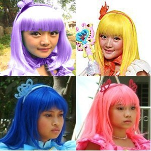 Balala Little Fairy Costume Meixue Meiqi Little Lan Yan Lili High-Temperature Fiber Wig in Stock Balala Little Fairy Costume Meixue Meiqi Little Lan Yan Lili High-Temperature Fiber Wig in Stock