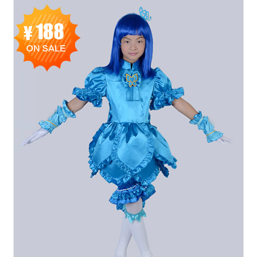 Ballara Little Magic Fairy, the beauty and Snow Meggie costumes, the little Lana clothes suit and dress up.