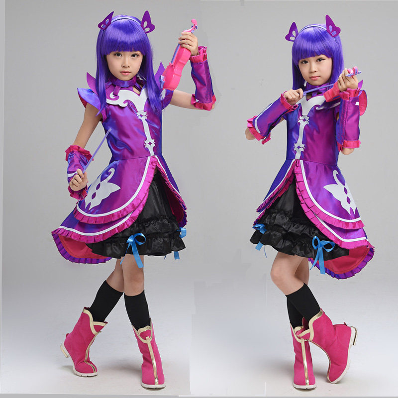 Bar La La Balala Little magic fairy Mei Xue Xiaolan Meiqi dress up Yan Lili clothing clothes spot