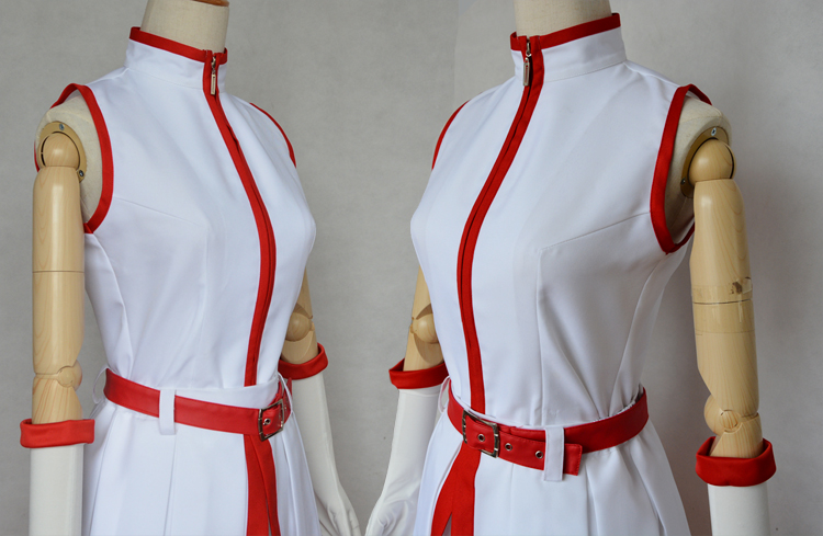 · 之 瞳 Akasaka phù hợp với quần áo màu đen 瞳 trang phục cosplay tóc giả dao gươm da phiên bản cuối cùng cos cosplay zenitsu