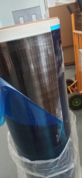 Углеродного волокна бумаги 厂家碳纤维单向预浸料碳素30克到125克ud布单向模压成型环氧碳布