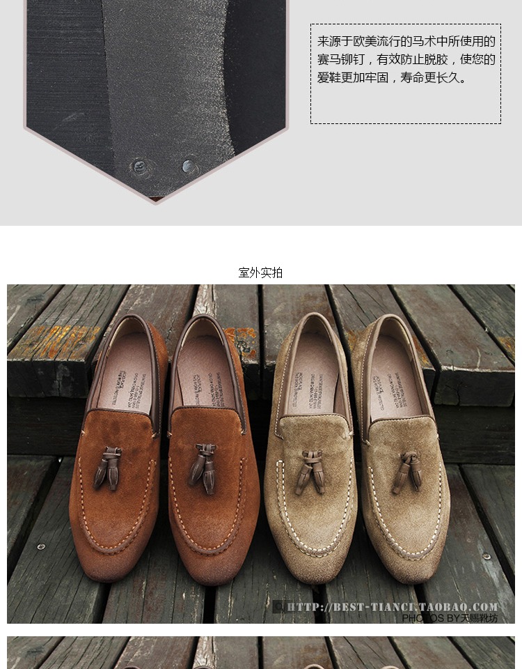 Giày đế bằng da lộn mũi nhọn tai châu Âu và Mỹ lông thú giản dị che chân lười retro thấp để giúp giày đơn - Giày thấp giày the thao năm 2021