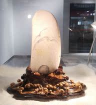 huang he shi water stone boutique Kistler ornamental graphic mei shi shou zang shi hua mian shi Anser landscape Stone meaning